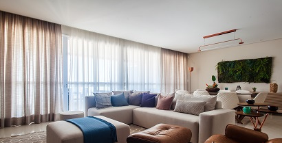 Apartamentos à venda em Santos de 2 dormitórios - residencial praiamar residence