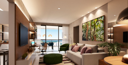 apartamentos em santos 3 dormitórios - reserva brasil santos