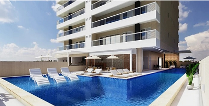 Apartamentos em Santos - Coral Residence Santos