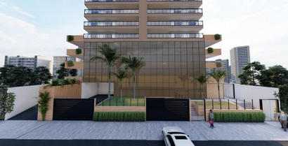 Apartamentos em Santos - Residencial Allure Barão