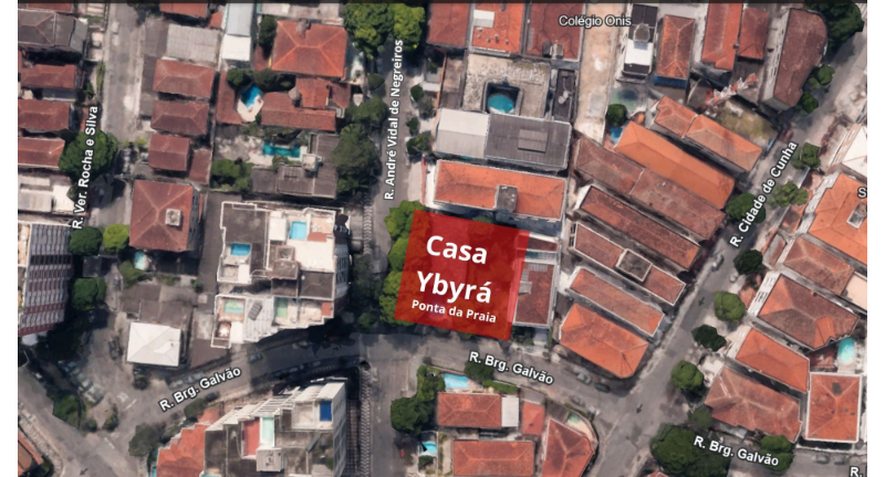 Casa Ybyrá Ponta da Praia