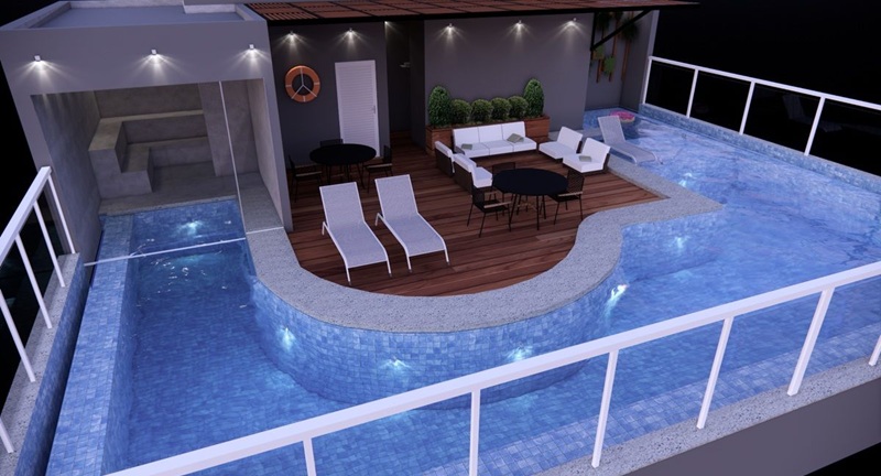 Apartamento em Santos no residencial sereine - capa