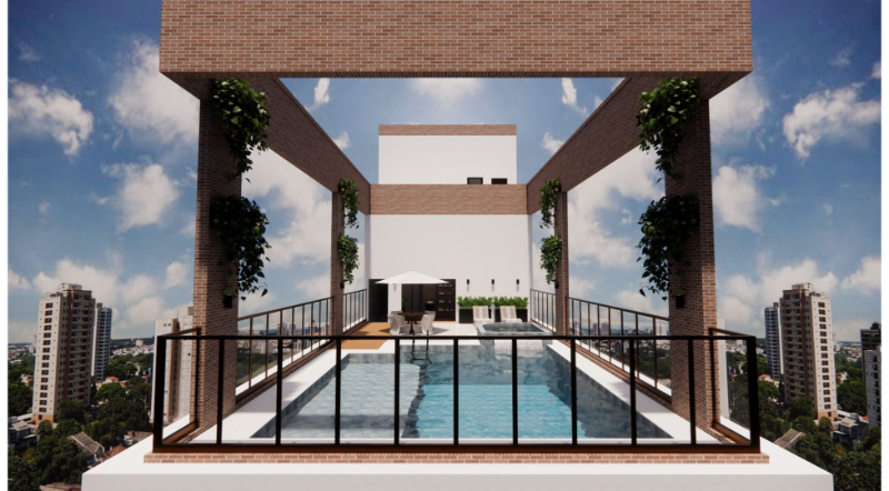 Apartamentos em Santos no Heaven Embaré - 2